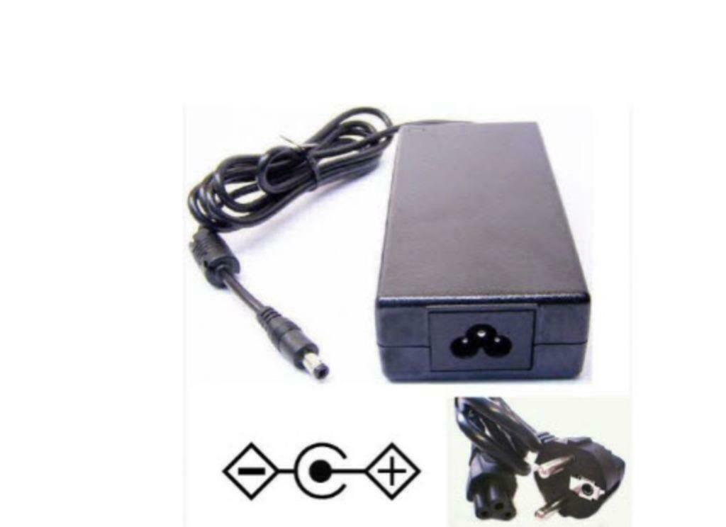Monitor voedingsadapter 12V / 5A / 60W - 5,5mm x 2,1mm, Audio, Tv en Foto, Ophalen of Verzenden, Zo goed als nieuw