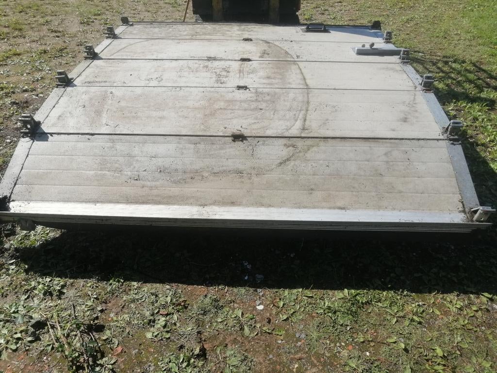 Sectionaal poortCrawford. Nieuwe pvc buizen., Ophalen of Verzenden, Gebruikt