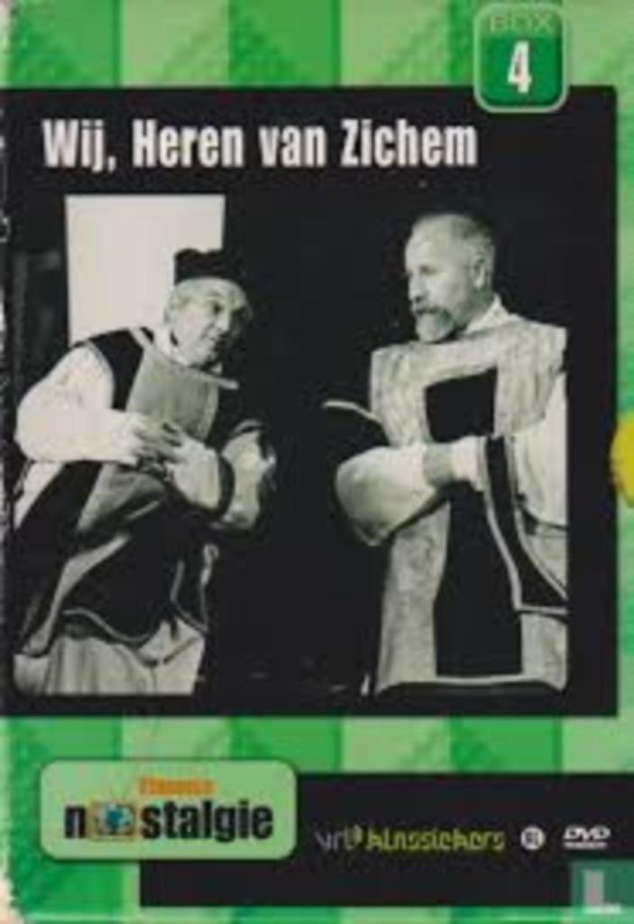 Wij heren van zichem dvd box  2/4, Cd's en Dvd's, Dvd's | Tv en Series, Alle leeftijden, Ophalen of Verzenden