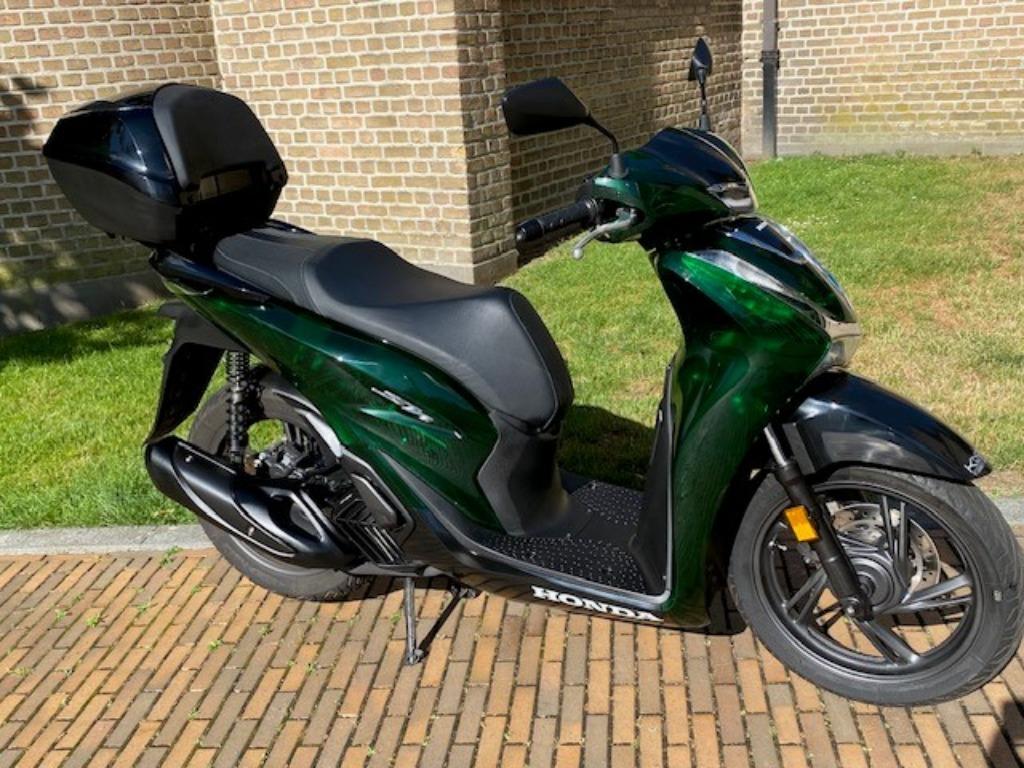 Honda SH 125 Groen, Scooter, Bedrijf, 125 cc, 11 kW of minder