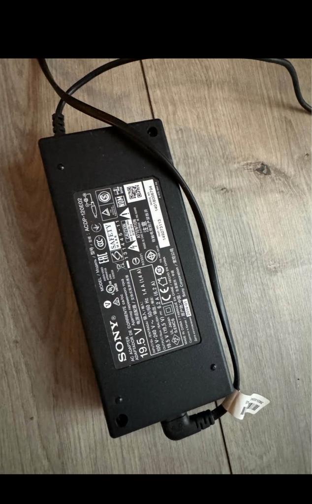 Oplader sony laptops, Ophalen of Verzenden, Zo goed als nieuw