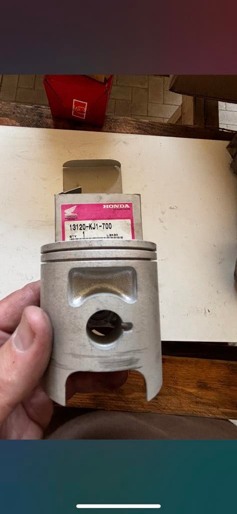 Moteur Honda MTX200R, NOS, Enlèvement ou Envoi, Neuf