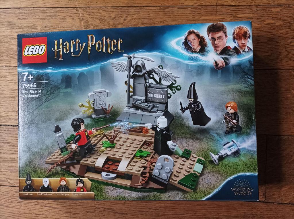 Lego 75965 Harry Potter De wederopstanding van Voldemort, Ophalen of Verzenden, Nieuw, Complete set, Lego