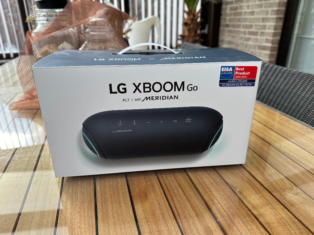 lg xboom go pl7, TV, Hi-fi & Vidéo, Enlèvement ou Envoi, Utilisé