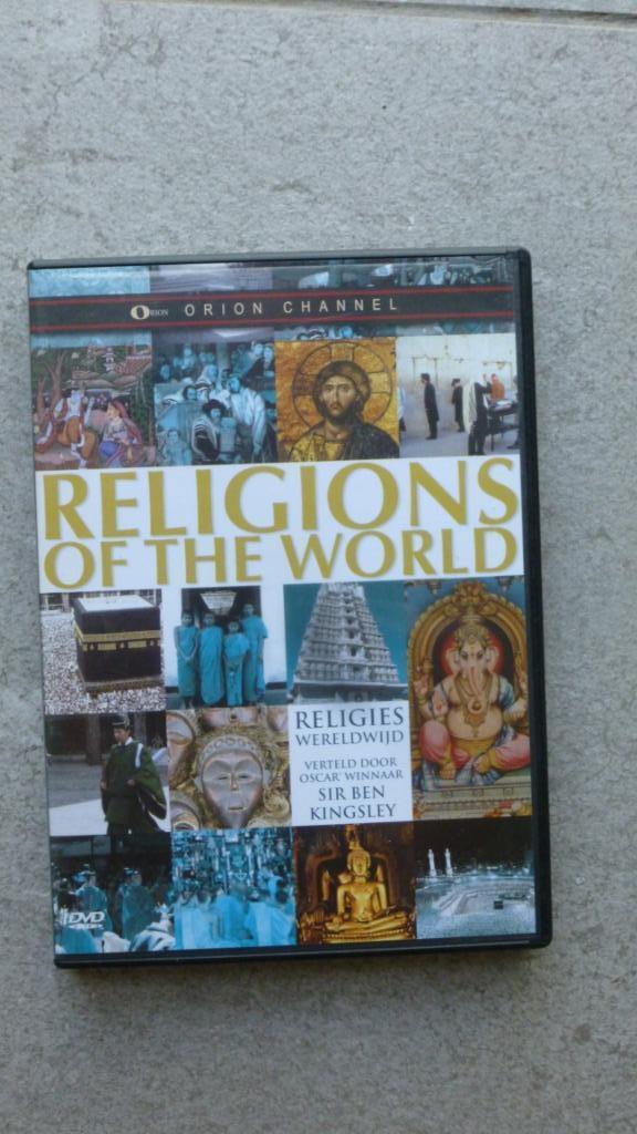Dvd Religions of the World (Wereldgodsdiensten), CD & DVD, DVD | Religion & Gospel, À partir de 9 ans, Enlèvement ou Envoi, Comme neuf