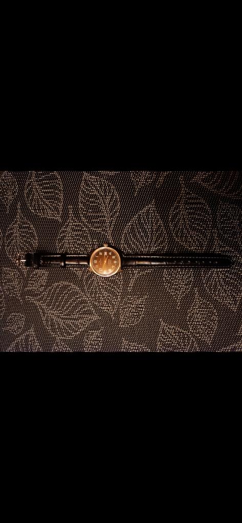 Heren polshorloge, Montre-bracelet, Autres marques, Cuir, Comme neuf