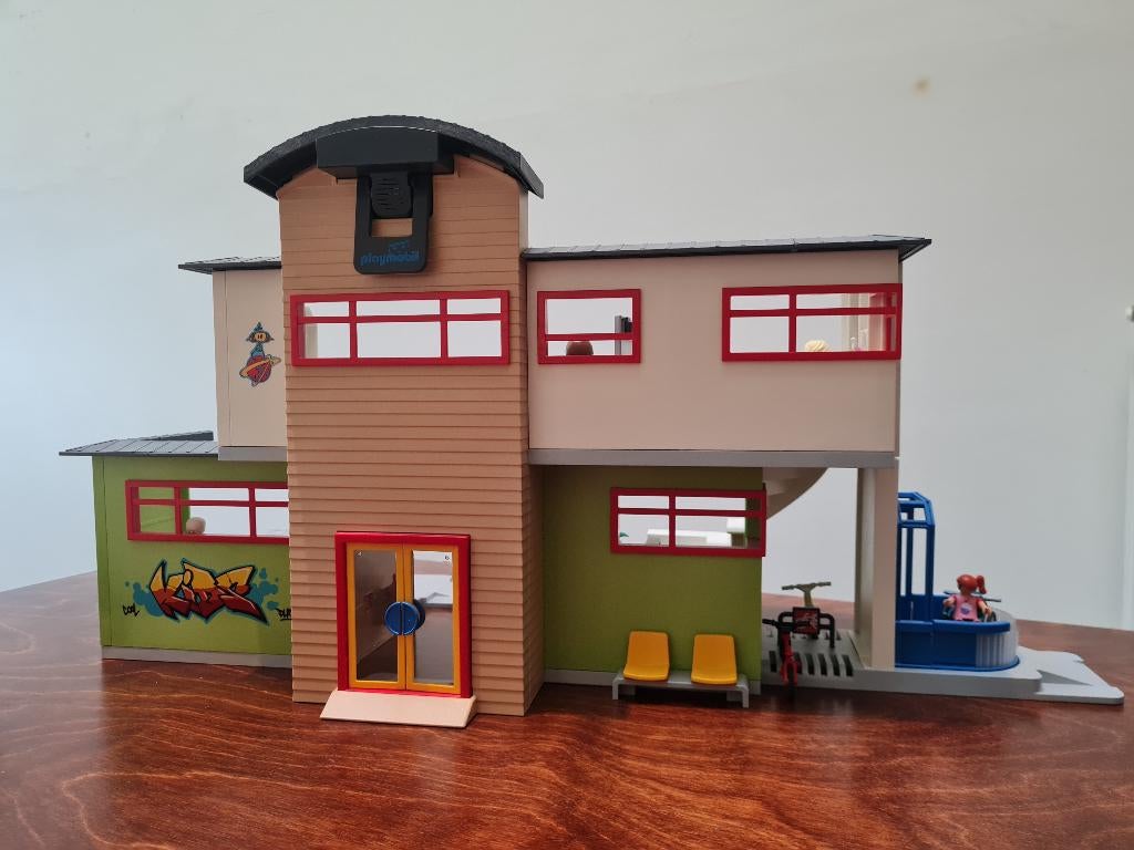 Playmobil School, Kinderen en Baby's, Ophalen of Verzenden, Zo goed als nieuw, Complete set