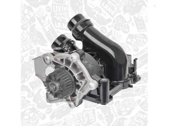 Waterpomp van een Volkswagen Golf, Gebruikt, -, Volkswagen, -