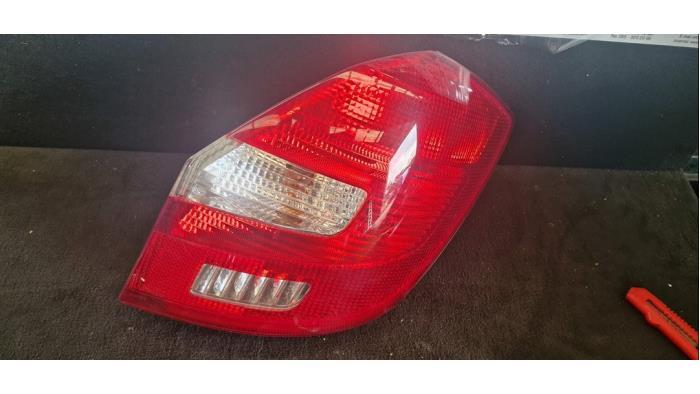 Achterlicht rechts van een Skoda Fabia, Gebruikt, -, -, Ophalen of Verzenden