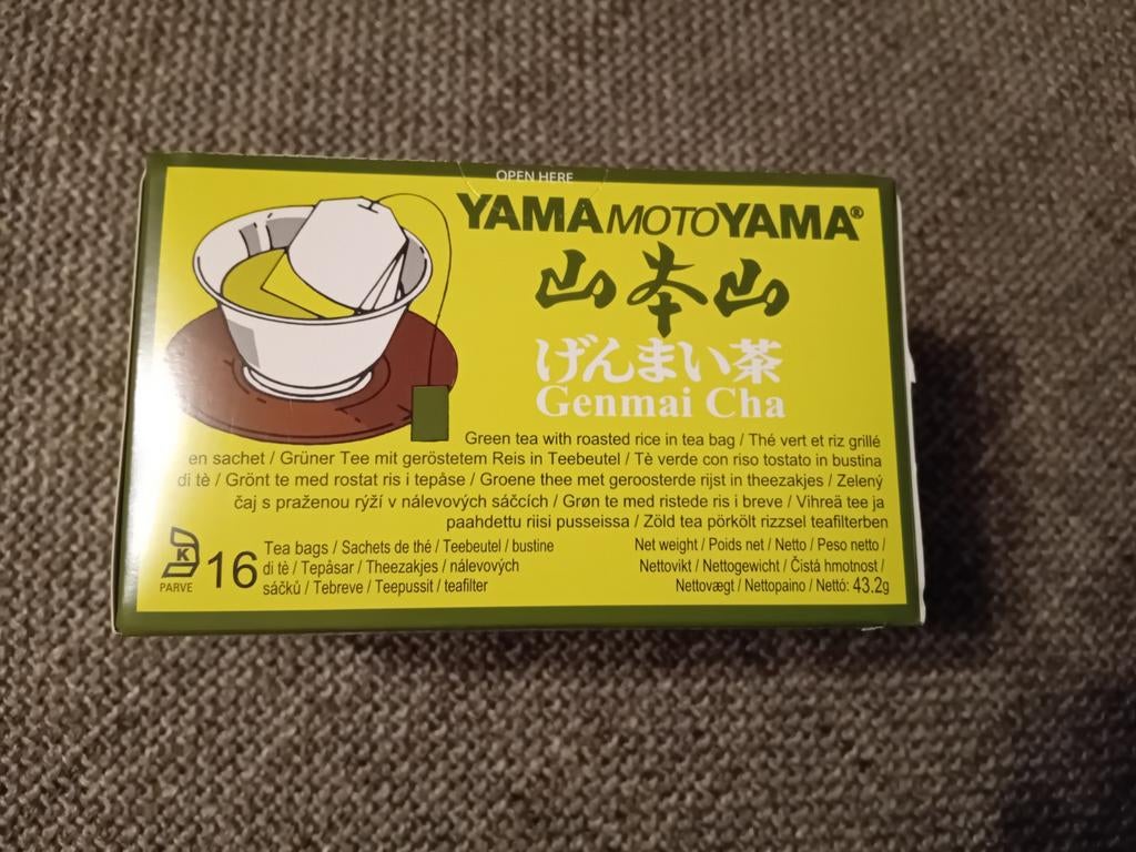 14 theezakjes Genmai Cha (Japans), Ophalen of Verzenden, Theezakje(s)