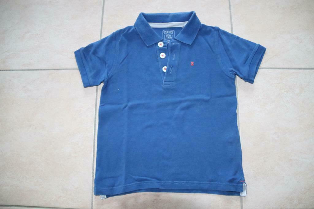 Esprit polo 104-110 blauw, Ophalen, Gebruikt, Esprit, Shirt of Longsleeve