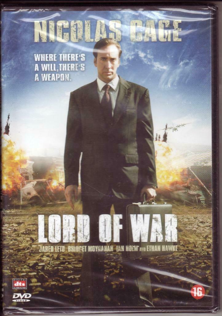 DVD - LORD OF WAR, À partir de 16 ans, Enlèvement ou Envoi, Thriller d'action