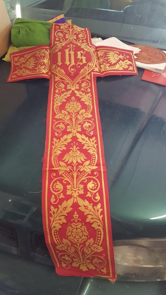 chasuble, casula, kazuifel, Ophalen of Verzenden