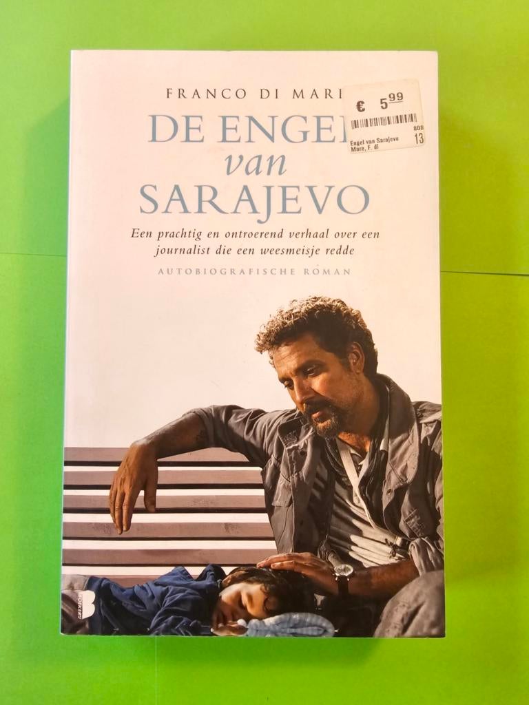 Franco di Mare - De engel van Sarajevo, Enlèvement ou Envoi, Comme neuf, Franco di Mare