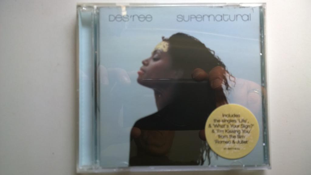 Des'ree - Supernatural, Verzenden, Zo goed als nieuw