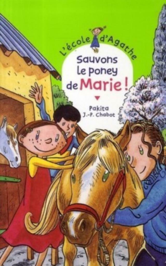 petit livre sauvons le poney de marie, Enlèvement ou Envoi