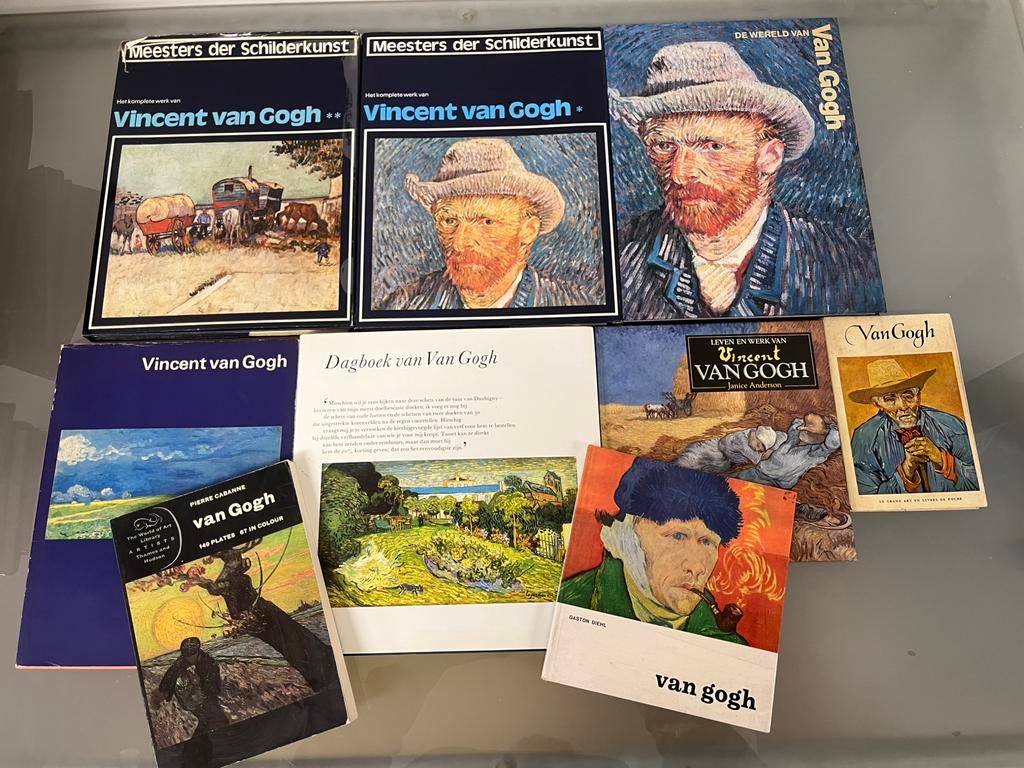 Collectie boeken Vincent Van Gogh, Enlèvement ou Envoi, Utilisé