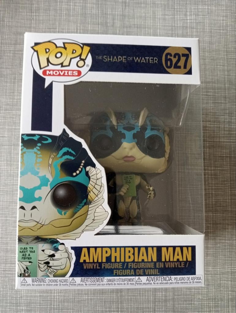 Funko pop Amphibian Man #627 in nieuwstaat, Ophalen of Verzenden, Gebruikt