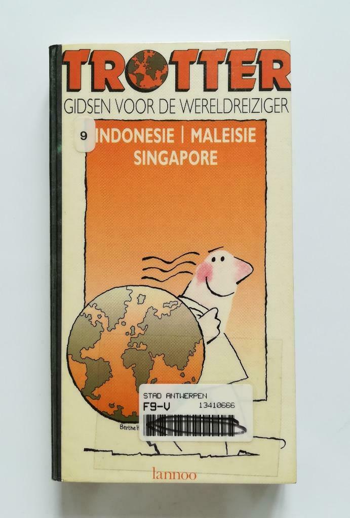 Trotter: Indonesië/Maleisië/Singapore, Boeken, Reisgidsen, Gelezen, Trotter, Ophalen of Verzenden, Reisgids of -boek