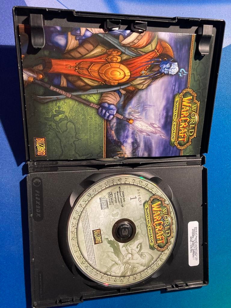 World of Warcraft The Burning Crosade Pc Mac, Games en Spelcomputers, Ophalen of Verzenden, Gebruikt