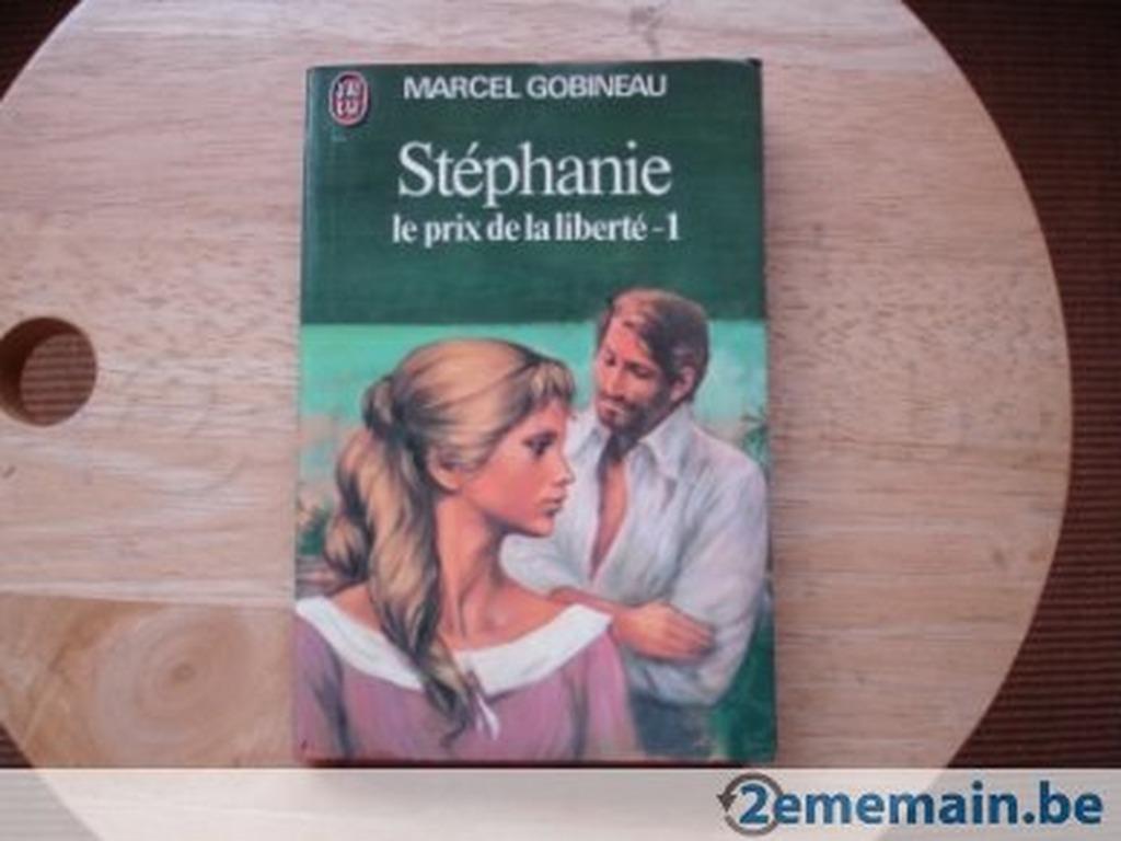 Stéphanie, de prijs van vrijheid - 1, Marcel Gobineau, Ophalen of Verzenden, Gelezen