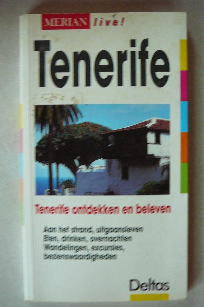 Tenerife Deltas, Boeken, Gelezen, Europa, Ophalen of Verzenden, Reisgids of -boek