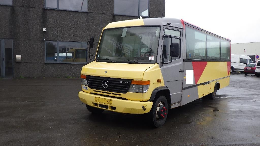 Mercedes-Benz Vario 813 (Stock ID 44294), Auto's, Euro 5, Overige kleuren, Mercedes-Benz, https://public.car-pass.be/vhr/f35e297d-c3b4-4d16-8c55-52b2101ad244