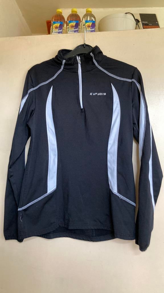 Pull de sport noir taille 40, Icepeak, Enlèvement ou Envoi, Général, Porté