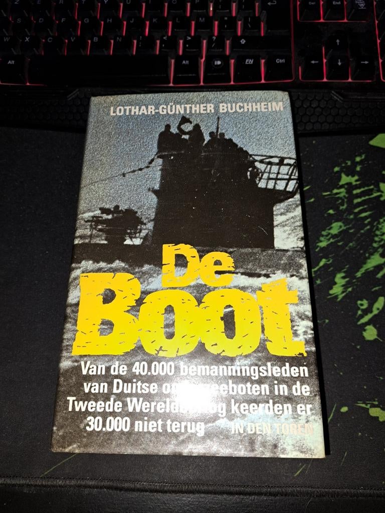 De Boot / Das Boot, Ophalen of Verzenden, Gelezen
