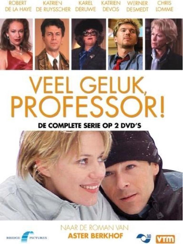 Veel geluk professor dvd box, Tous les âges, Enlèvement ou Envoi, Comme neuf, Autres genres