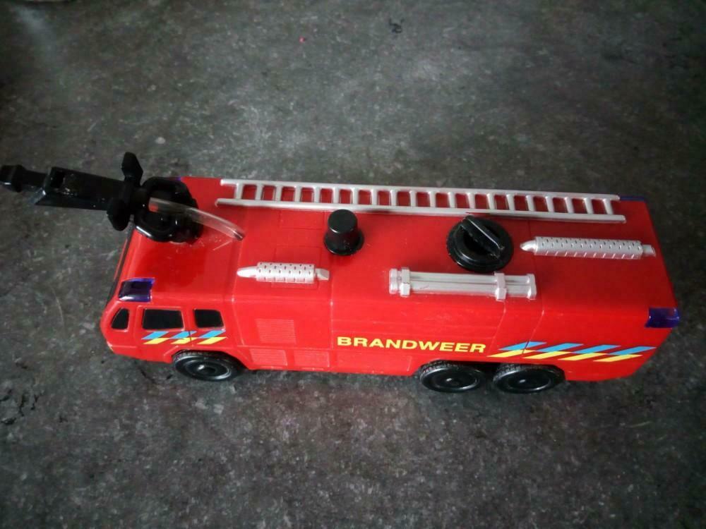 Dickie Toys Brandweerwagen (kan water in), Antiek en Kunst, Ophalen