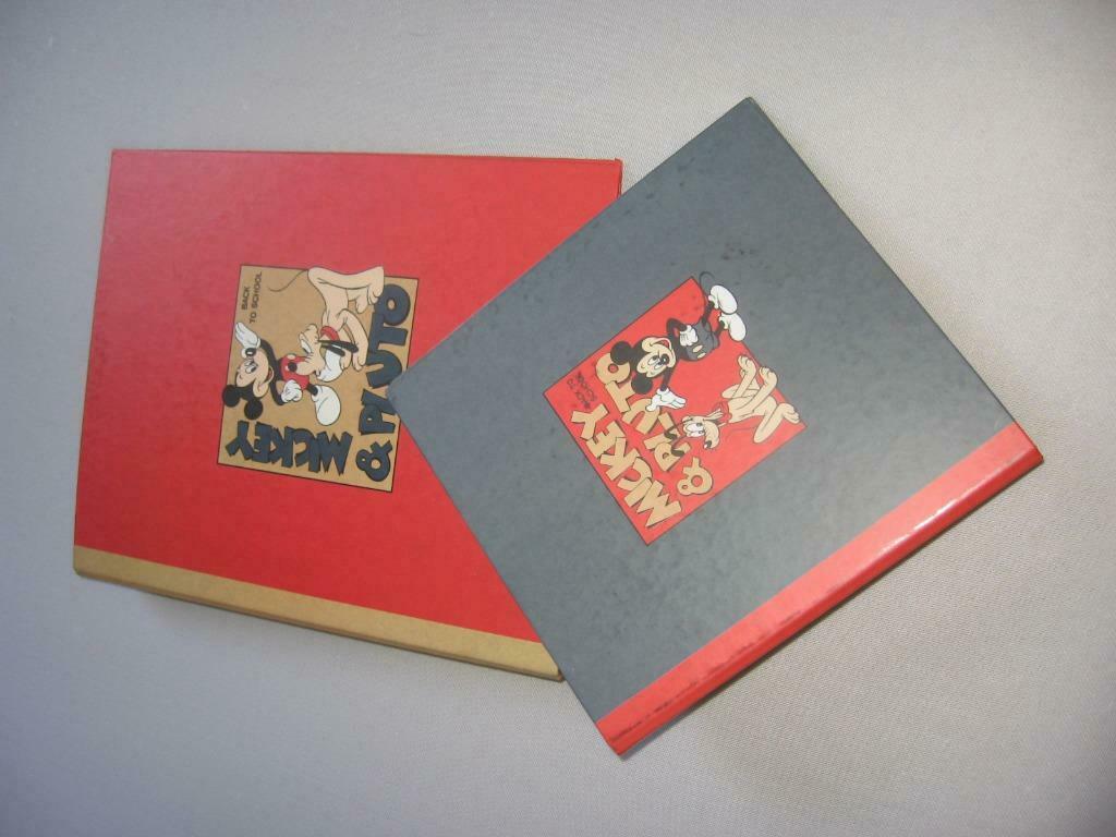 Mickey en Pluto werkboekduo. Twee typen: de grote A4 tot qua, Verzamelen, Ophalen of Verzenden, Overige figuren, Nieuw, Overige typen