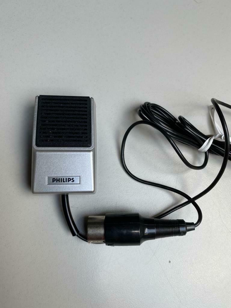 Philips microfoon retro LBB 9203 vintage retro, Musique & Instruments, Enlèvement, Comme neuf