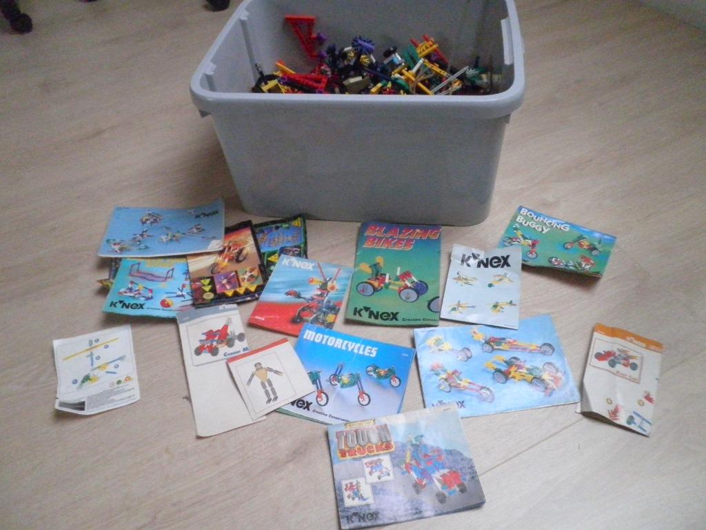 K'nex, Enlèvement, Utilisé, K'nex