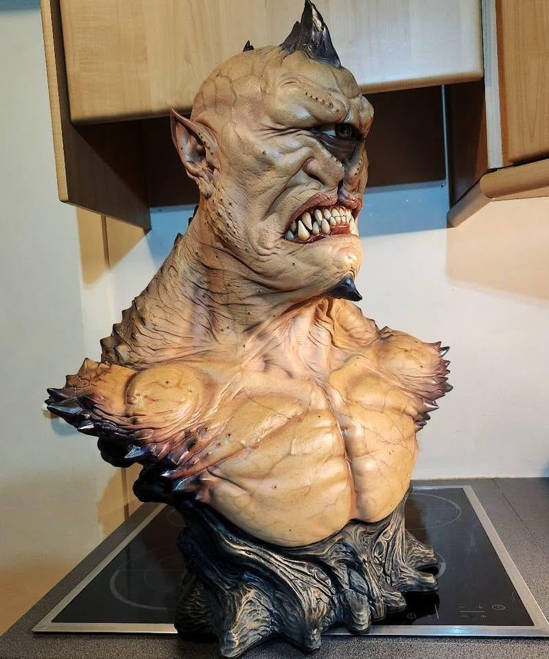 ECC life size Cyclops bust (sideshow, prime 1,..), Verzamelen, Ophalen of Verzenden, Nieuw, Fantasy