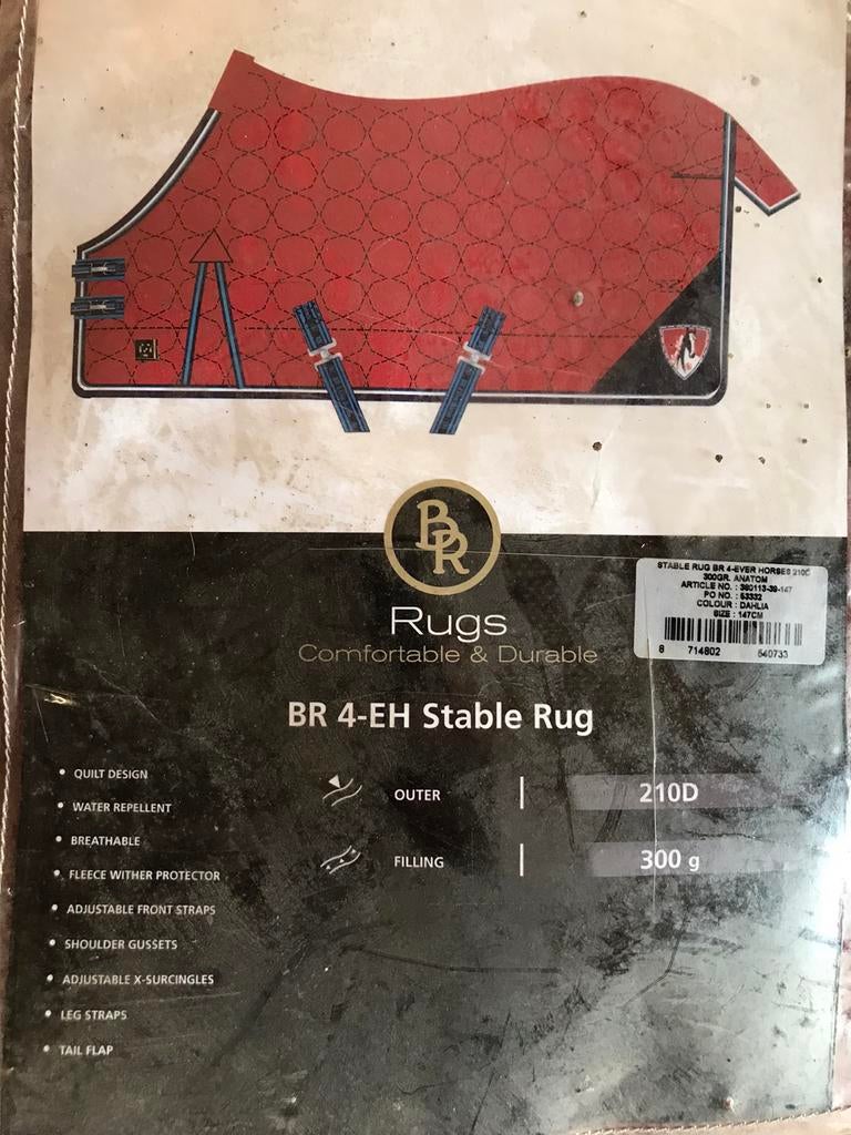 Br staldeken nieuw pony maat, Dieren en Toebehoren, Ophalen of Verzenden, Nieuw, Deken
