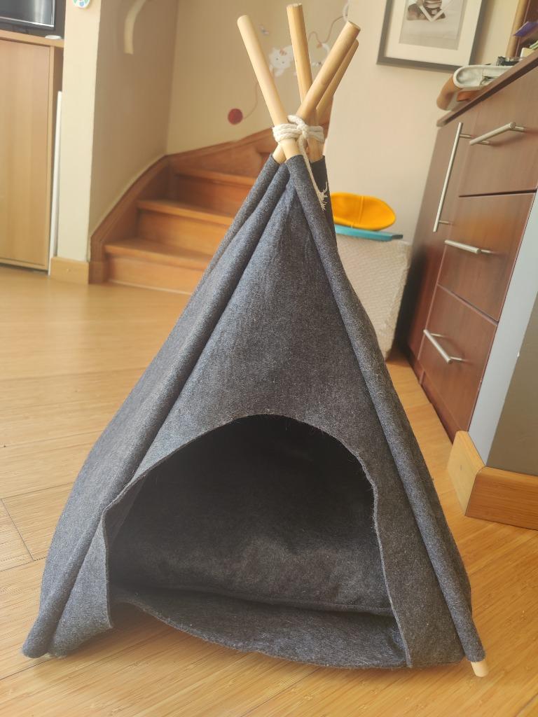 Tipi pou chat ou petit chien et coussin Neuf, Enlèvement, Neuf