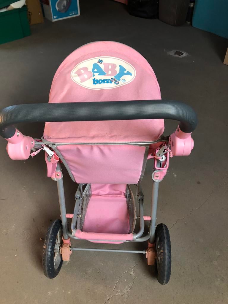 Baby born buggy maxicosy en draagzak, Kinderen en Baby's, Ophalen, Gebruikt