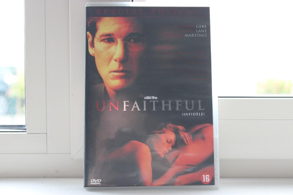 DVD UNFAITHFUL / NIEUW / SPECIAL EDITION, Ophalen of Verzenden