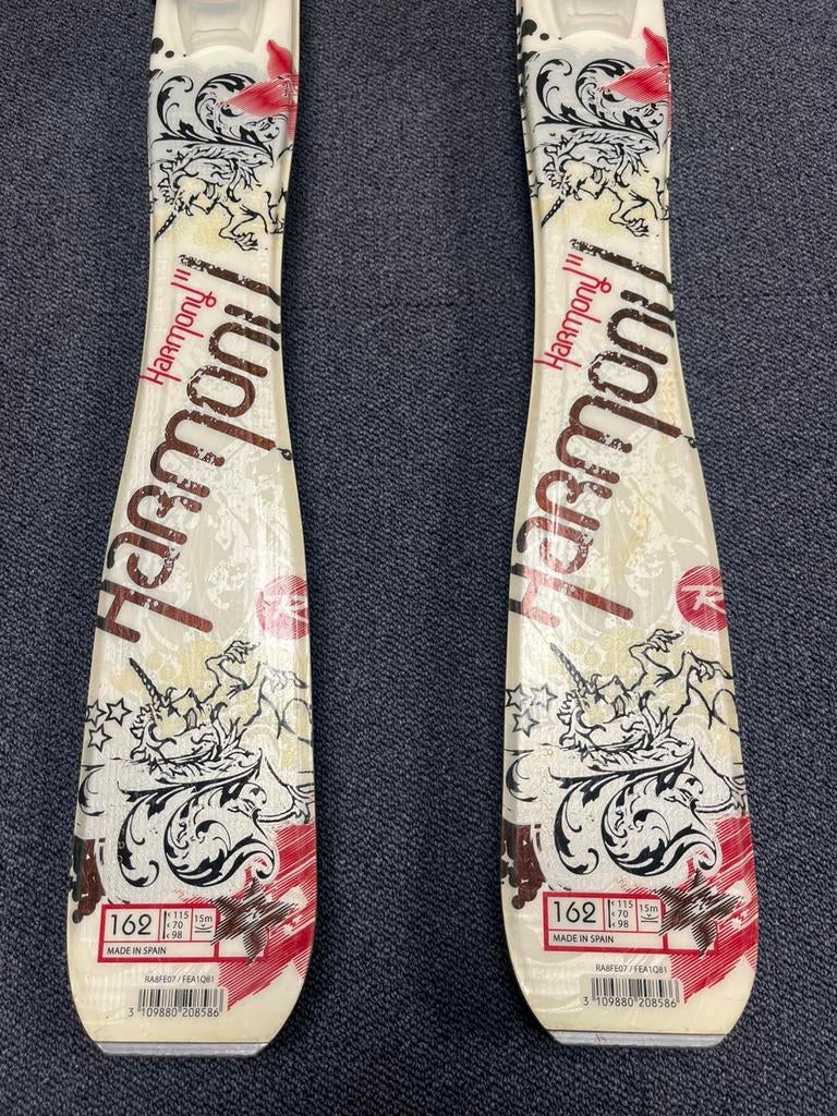 Ski set (mtje 37 - 162) in uiterst perfecte staat, Ophalen, Zo goed als nieuw, Ski, Nordica