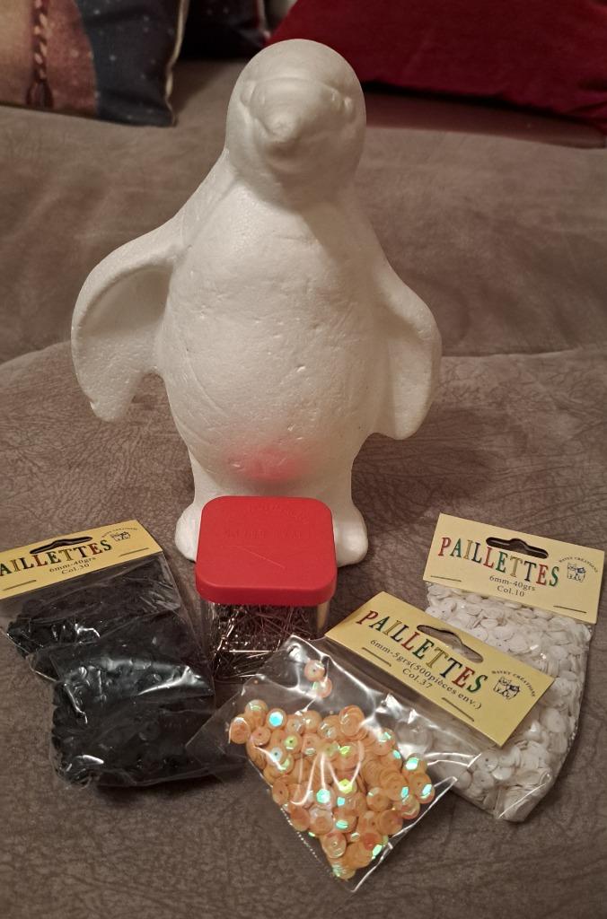 Knutselpakket pinguïn, Hobby en Vrije tijd, Ophalen of Verzenden, Nieuw, Knutselwerk