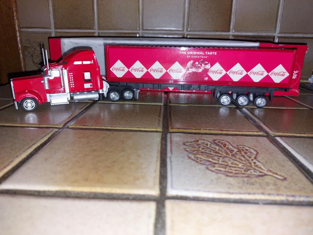 Coca Cola camion/ vrachtwagen in orginele verpakking, Ophalen of Verzenden, Verpakking
