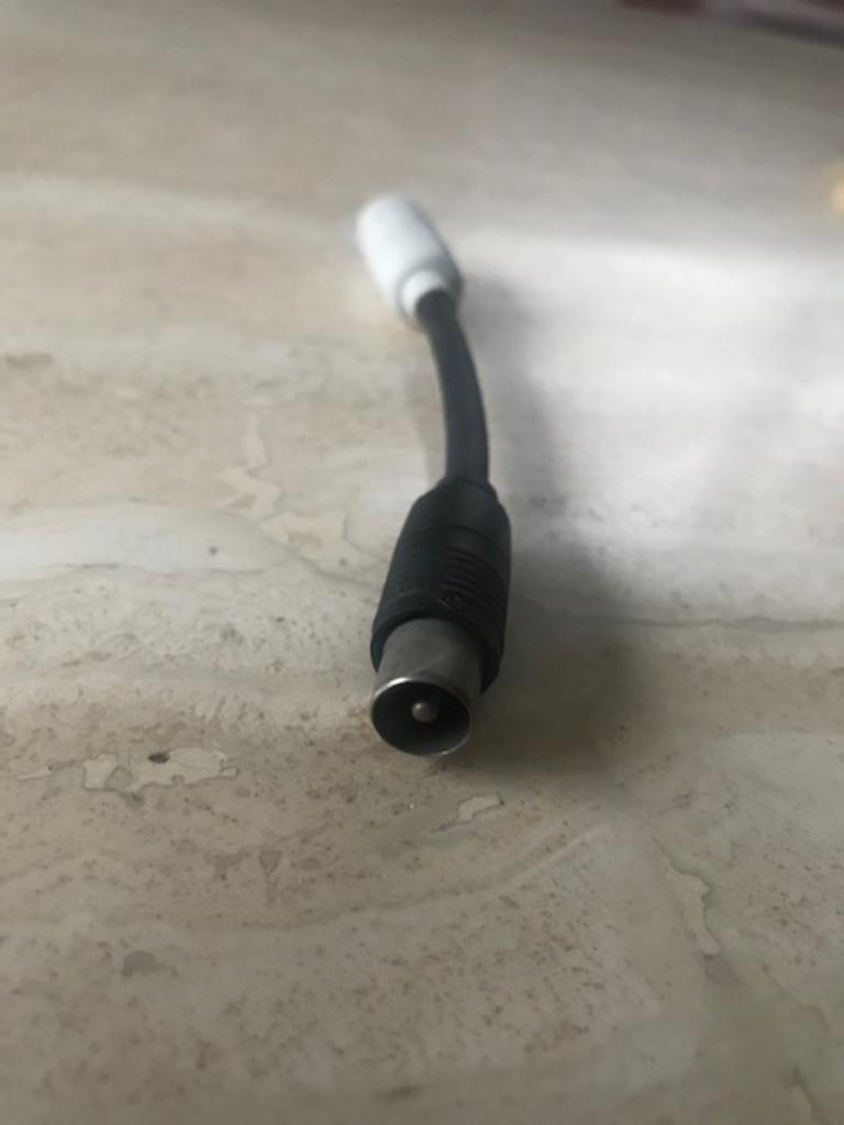 Nieuw Coax verloopstekker (nr1113), TV, Hi-fi & Vidéo, Câbles audio & Câbles de télévision, Enlèvement ou Envoi, Neuf, Moins de 2 mètres
