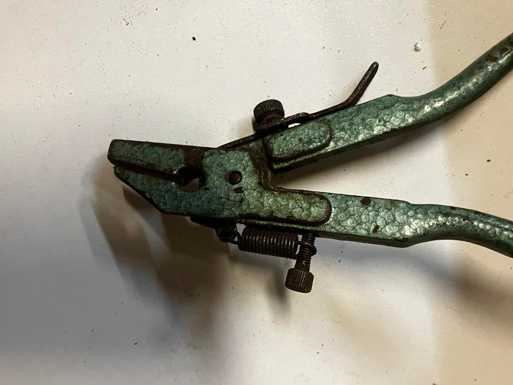 Tang om zagen uit te lijnen, Doe-het-zelf en Bouw, Gereedschap | Handgereedschap, Ophalen, Gebruikt
