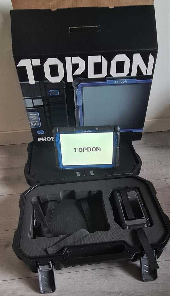 Topdon Phoenix Smart professioneel uitleesapparaat coding, Auto diversen, Autogereedschap, Nieuw, Ophalen of Verzenden
