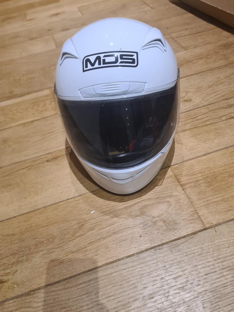 Housse de moto MDS M13 White XS, Motos, Enlèvement ou Envoi, Seconde main, XS, AGV