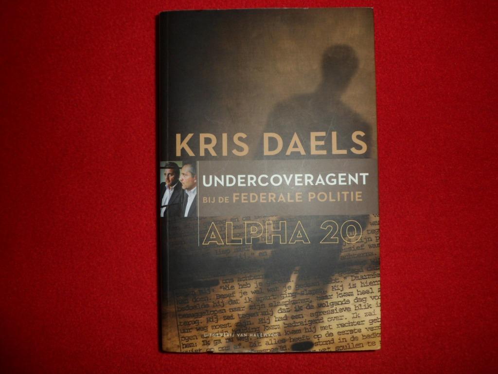 Kris Daels: Alpha 20, Kris Daels, Ophalen of Verzenden, Zo goed als nieuw, Juridisch en Recht