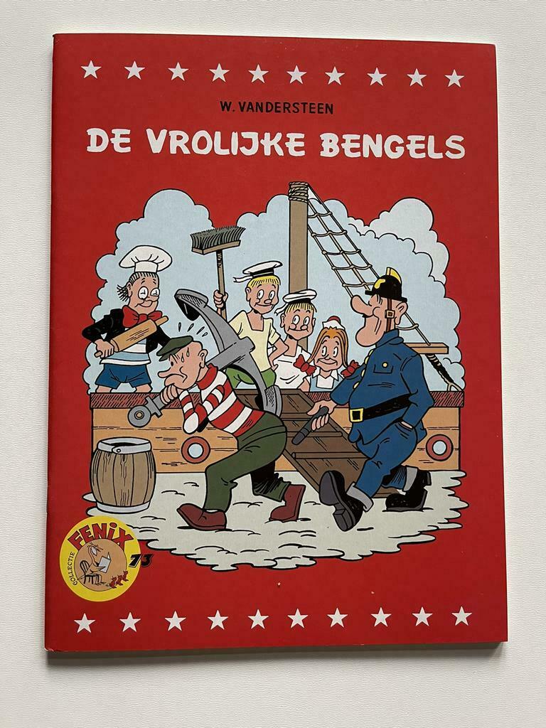 Collectie fenix 73 de vrolijke bengels genummerd op 1500 ex, Ophalen of Verzenden