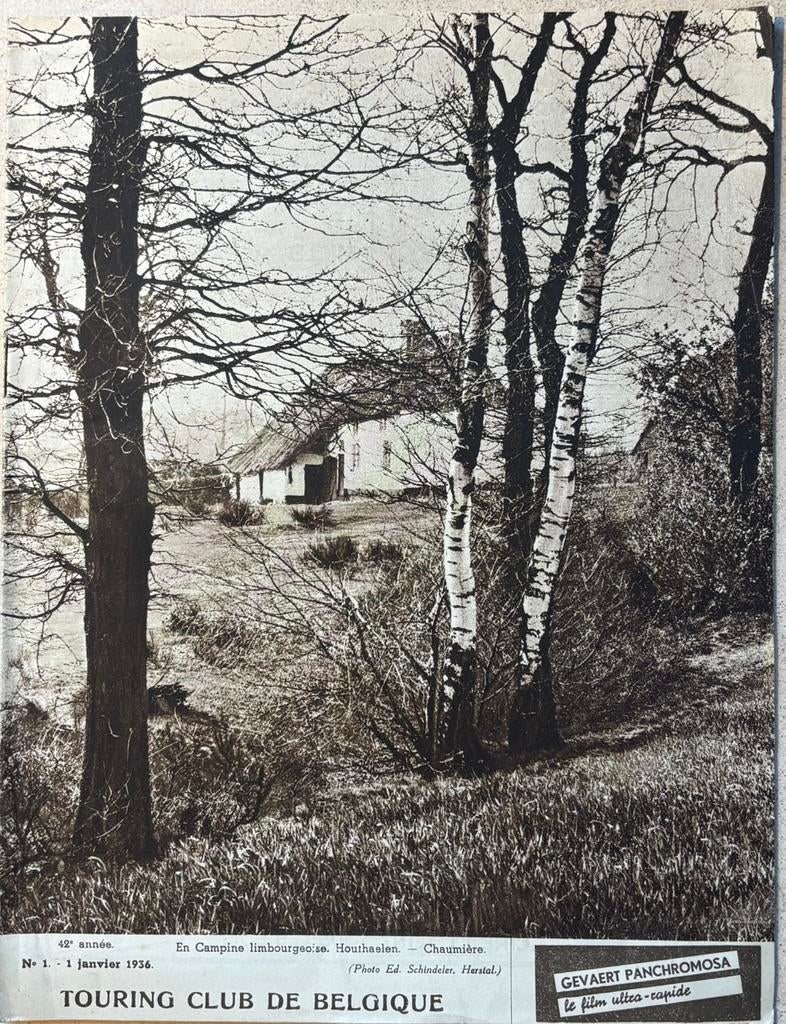 Revues Touring Club de Belgique, Collections, Enlèvement ou Envoi, 1920 à 1940, Journal ou Magazine