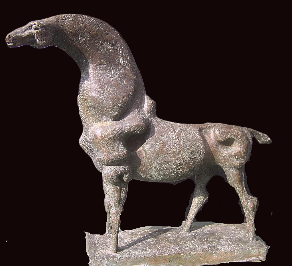 "Mytisch paard" - Egeland, Ophalen